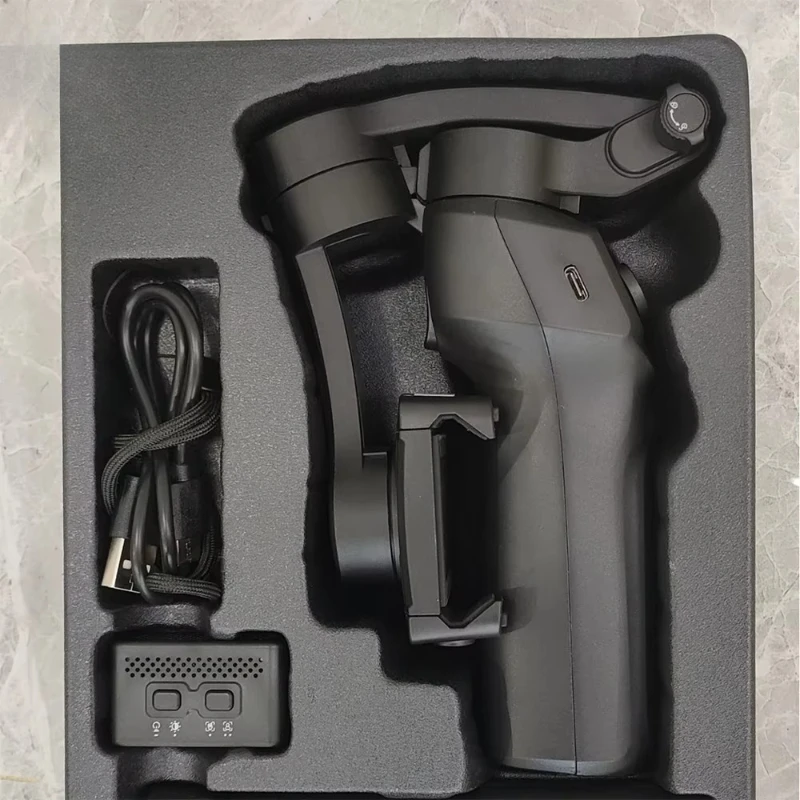 

F11 360 Rotary AI Face Tracking 3-Axis Anti-shake Camera Mobile Phone Folding Portable Stabilizer Universal Joint with Large