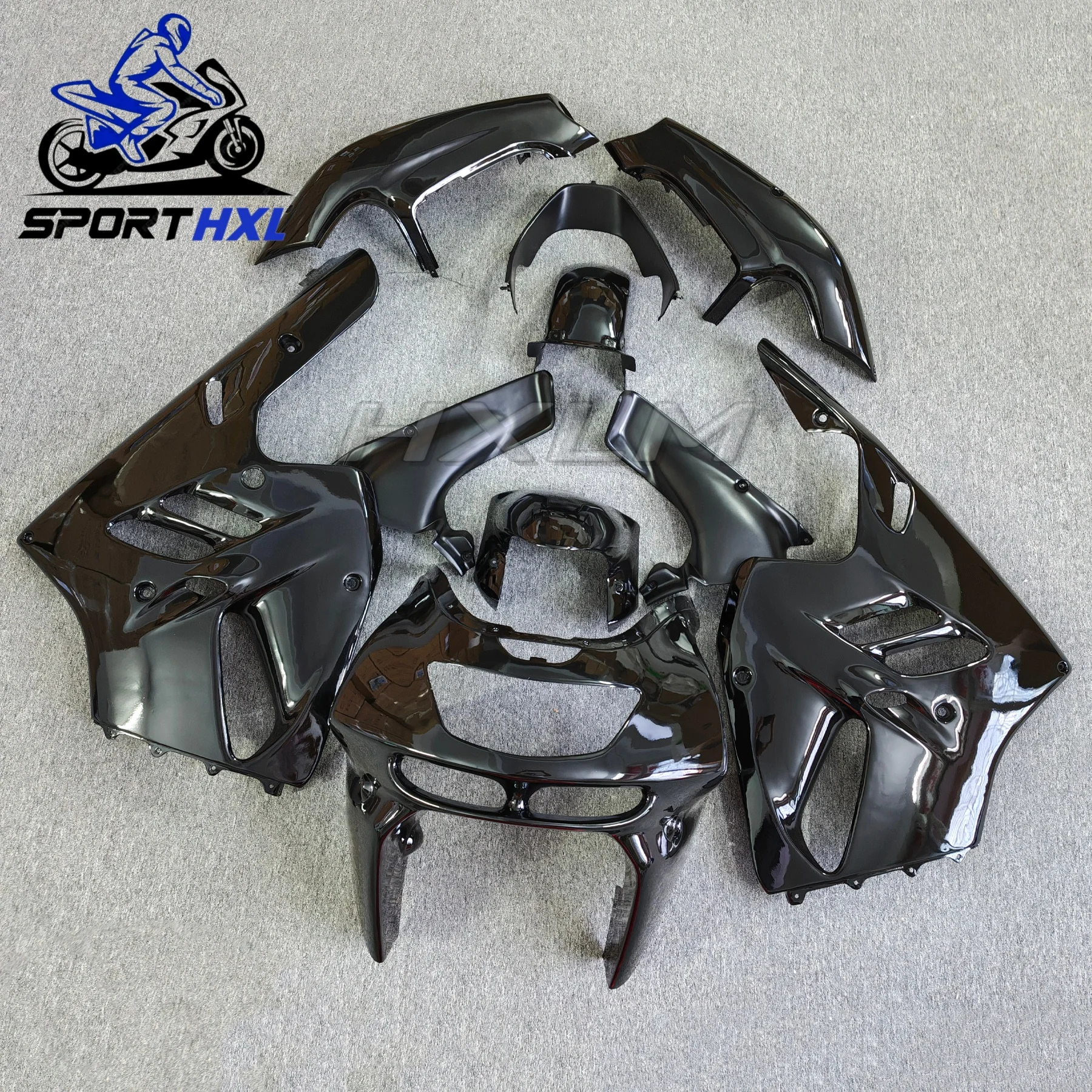 Motorcycle Injection Mold Full Fairing kit Fit For Kawasaki 1994 ZX-9R ZX9R 1995 1996 1997 Bodywork Plastics Full Fairings Kits