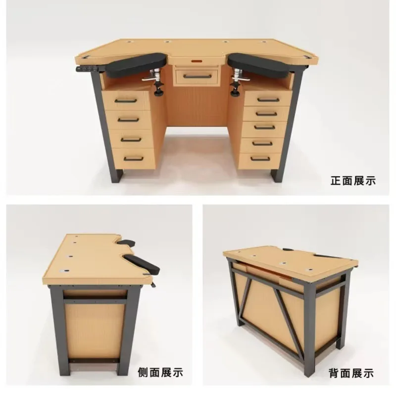 Best Seller  Watch maker watch repair table, watch repair table, electric lifting height clock table
