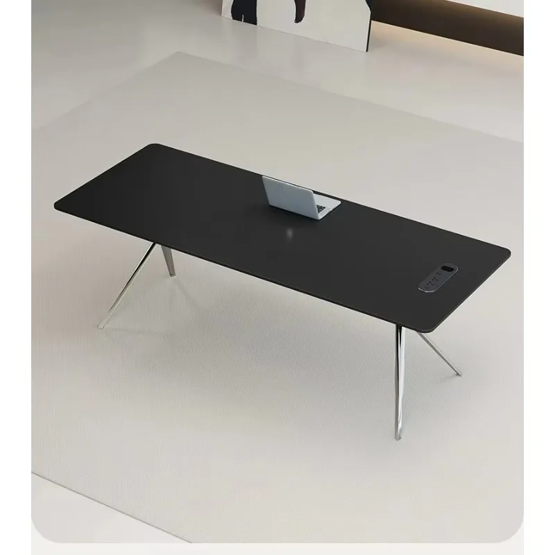 LTT boss table simple light luxury office desk and chair combination manager table office furniture