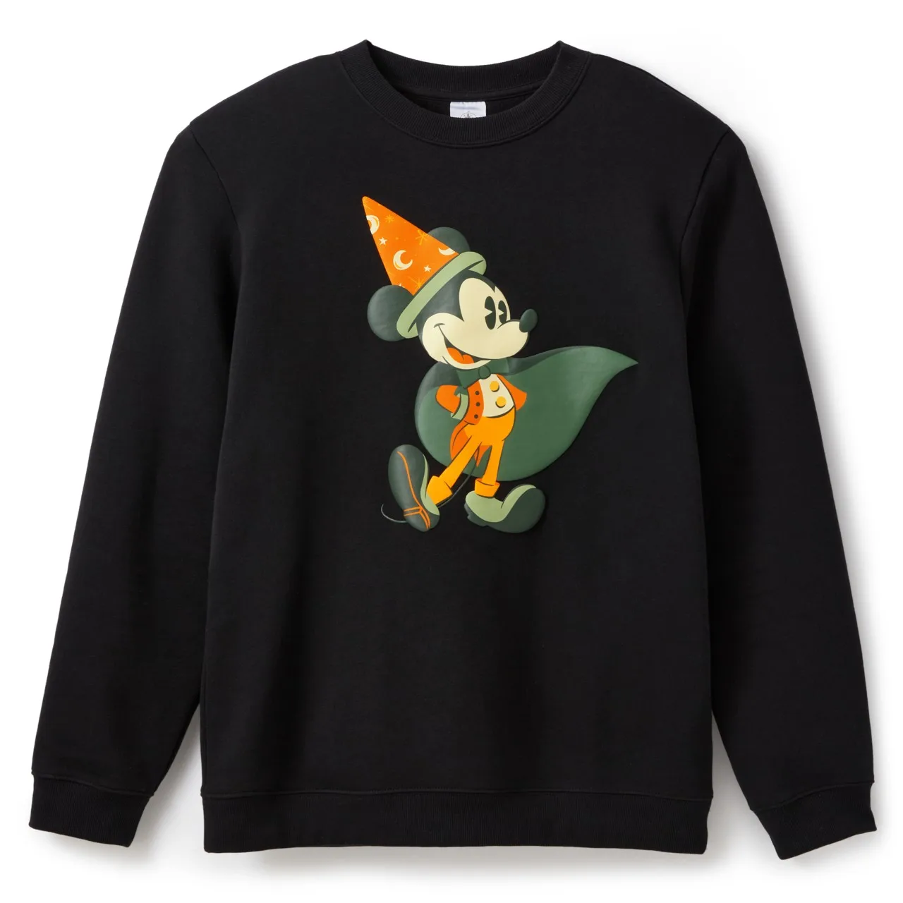 

Disney Mickey Mouse Halloween Pullover 2025 Fall and Winter High Quality Pure Cotton Fashion Cartoon Printed Crew Neck Sweater