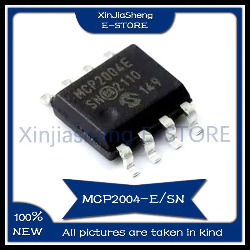 5PCS/LOT MCP2004-E/SN MCP2004E MCP2004 SOP-8 LIN transceiver communication interface chip 100% New Original IC Chip In Stock