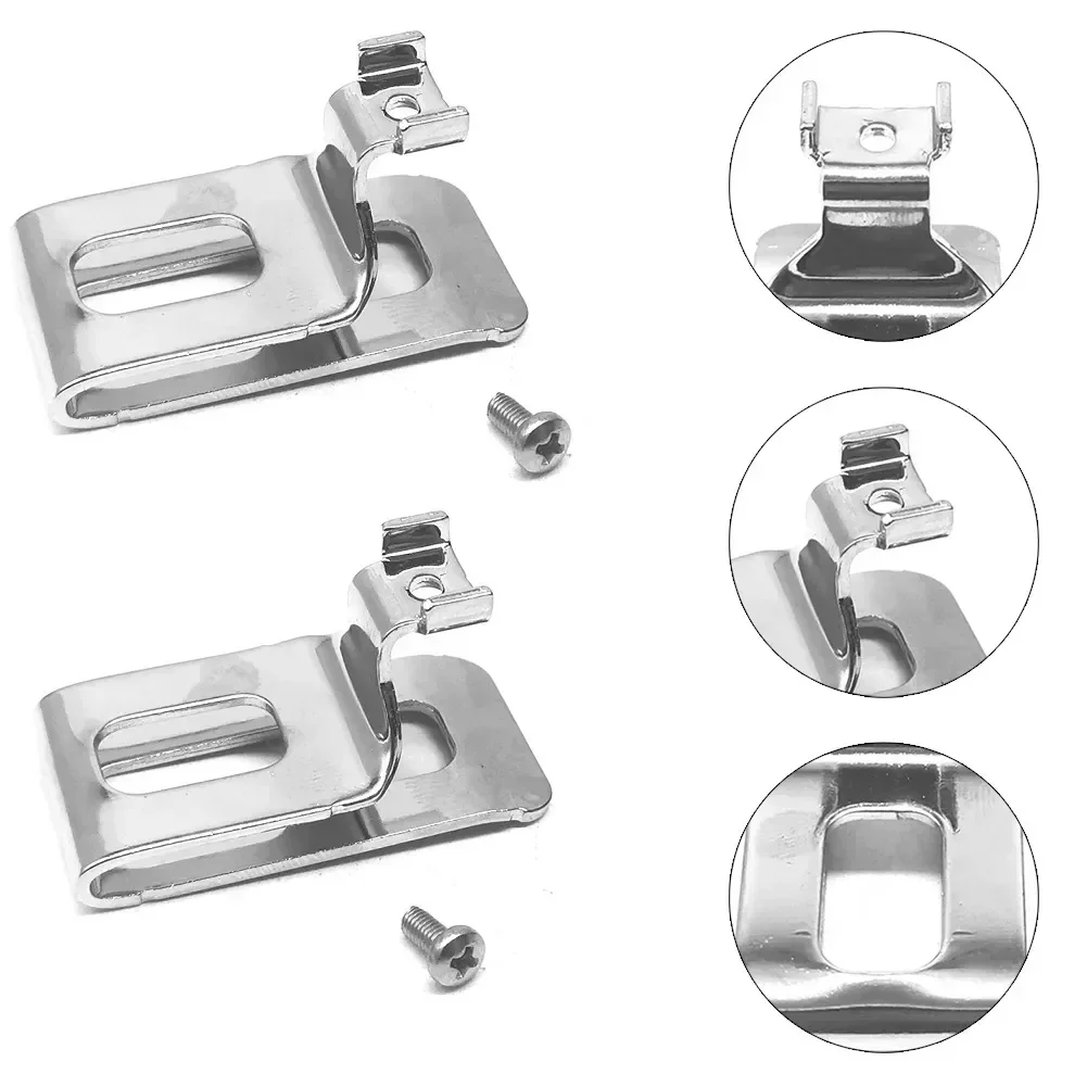 

2 шт., крючки с пряжкой на талию и винтом для WORX 20 В WU268 WU278 WU279 WU278.9 WU279.9 WX279 WX268 WX278 доступ к электроинструменту