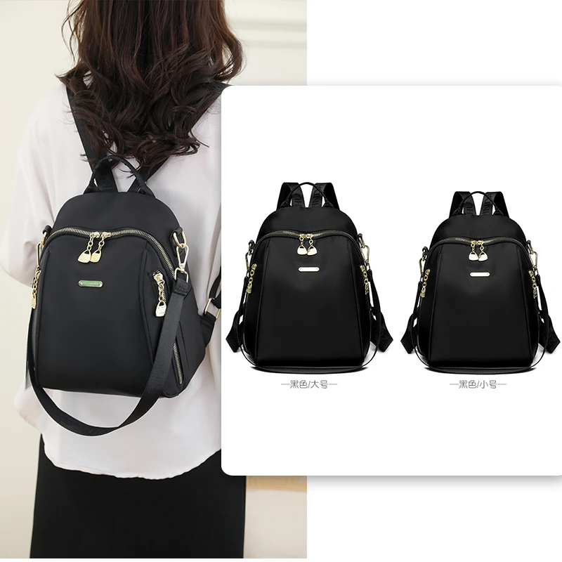 

Fashionable women's new trendy waterproof Oxford cloth backpack sac à mains femme mochila bolsos de mujer рюкзак женский ita bag