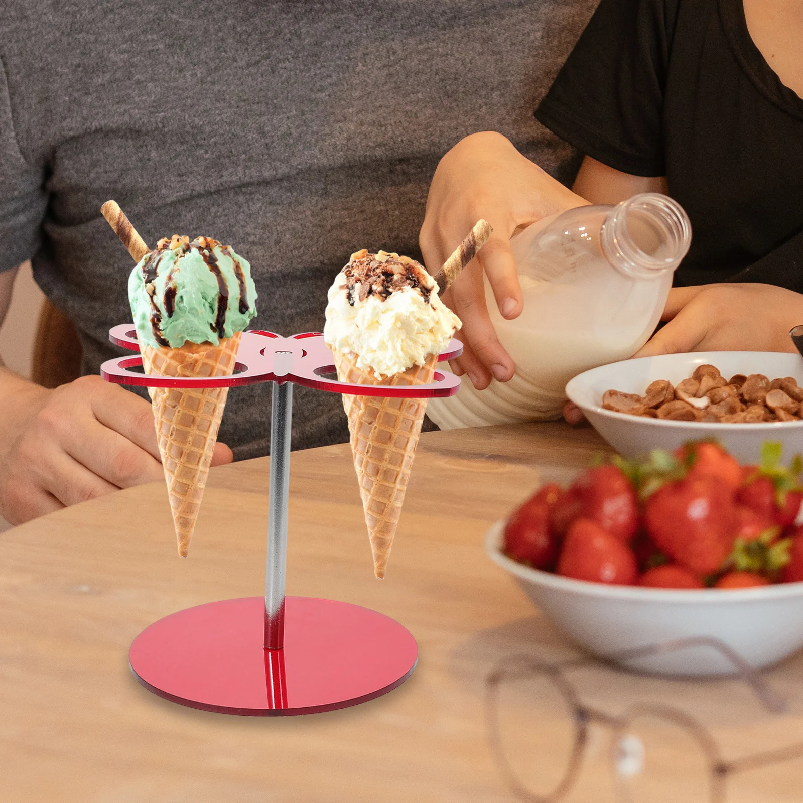 

ice cream cone holder sushi roll holder restaurant cone holder household sushi roll stand sushi holder