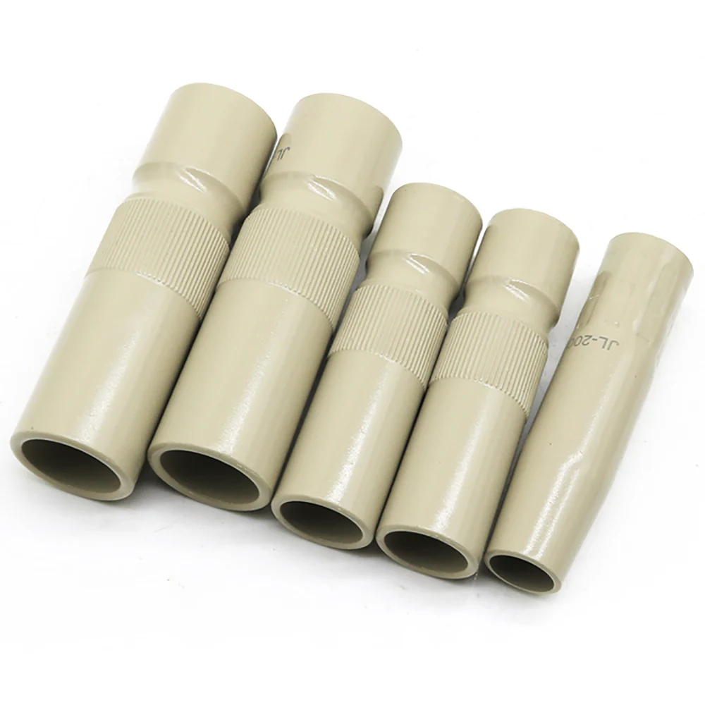 

3Pieces Anti-welding Slag Adhesion Welding Torch Nozzle 200A 350A 500A Special Coating Thick Copper Nozzle MIG Accessories