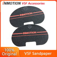 Original Sandpaper For Inmotion V5F V5 Unicycle Self Balance Electric Scooter Hover Skate Board Red Pedal Sticker Accessories