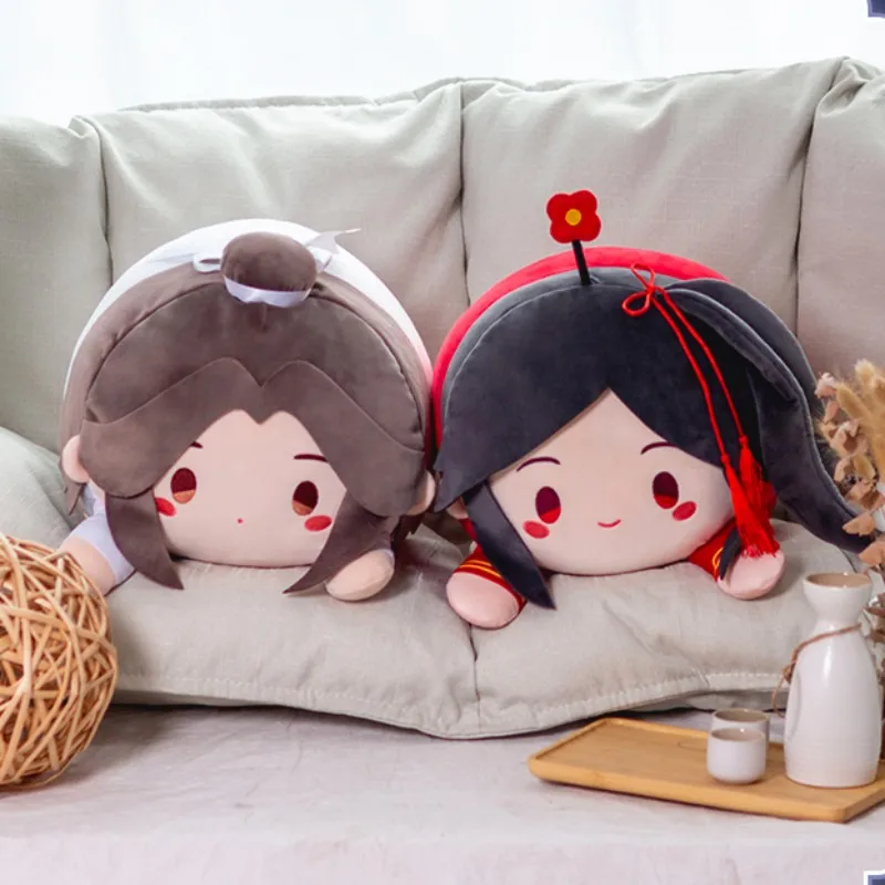 

Tian Guan Ci Fu Original Hua Cheng Xie Lian Plush Toys Anime Figure Cartoon Soft Stuffed Throw Pillow Sofa Plushie Cosplay Toys