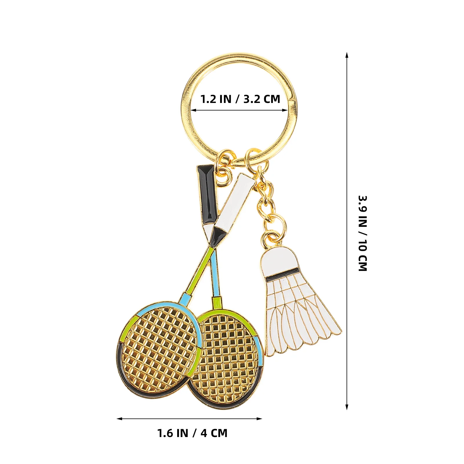 الريشة المفاتيح المعدنية الزخرفية دائم قلادة حلقة رئيسية حقيبة معلقة حلية مفتاح سلسلة الرياضة هدية للمراهقين