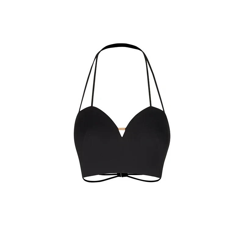 Seksowne stroje do tańca latynoamerykańskiego Chacha dla dziewcząt, ubrania do samby, bezrękawnik, krótki top, spódnica z frędzlami, strój sceniczny DQS20023