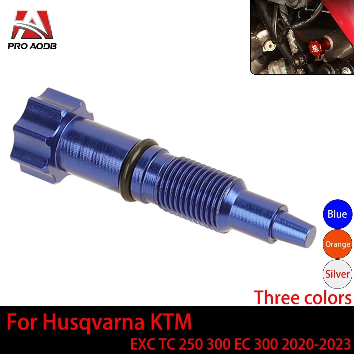 Motorcycle Carburetor Adjustable Power PWK Air Adjusting Mixture Screws Suitable For GasGas Husqvarna KTM EXC TC 250 300 EC 300