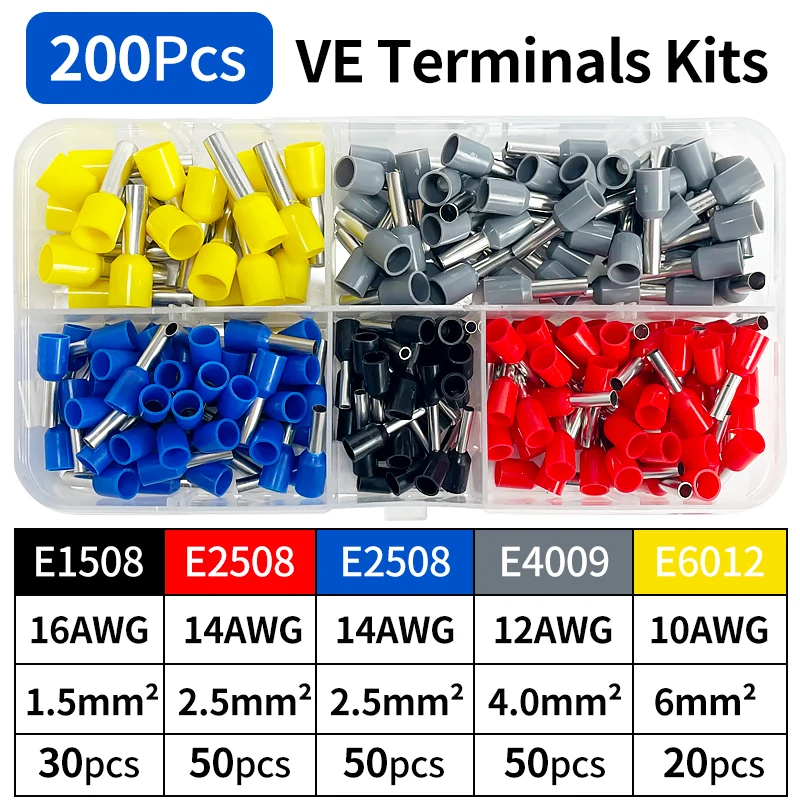 VE-KIT-200Pcs
