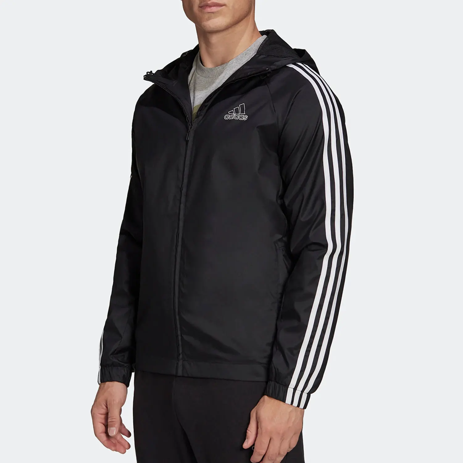 

Adidas genuine Men's New Season Windproof Woven Jacket HE4322