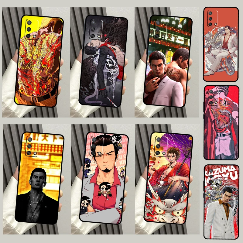 Yakuza 0 Game For OPPO A74 A54 A94 A53S A54S A31 A5 A9 A52 A72 A91 A93 A96 A15 A17 A57 A77 Phone Case