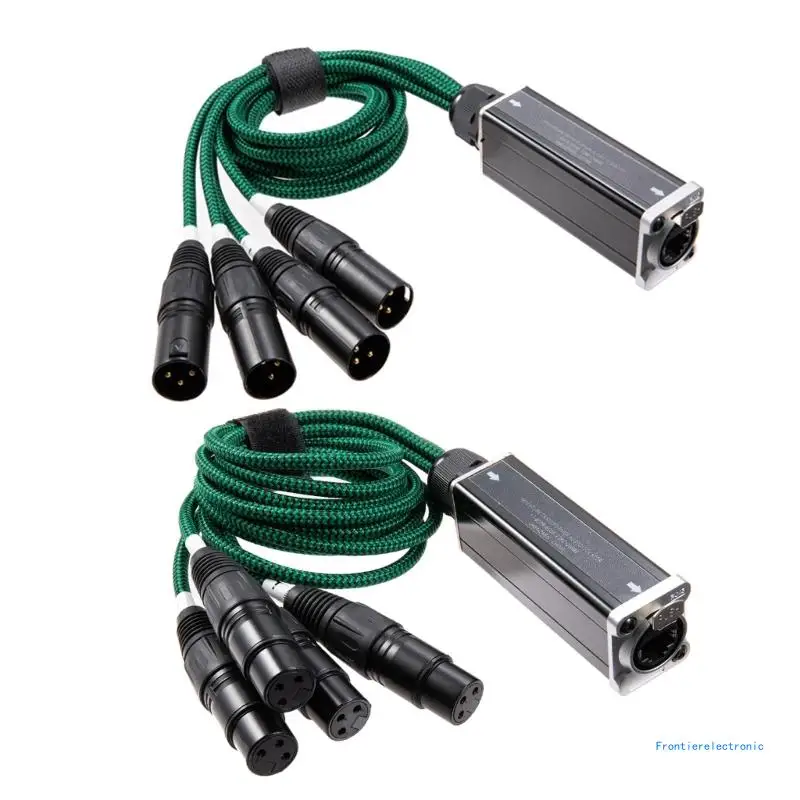 

Cat5/6 Cable Snake Cable to Ethercon Cable for Live Sound and Recording Stage Recording Snake Cable DropShipping