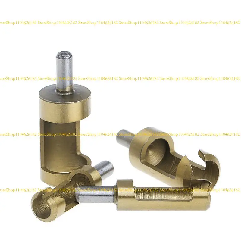 

Q2Q4 4Pcs 1/4" Rod for Titanium Barrel Plug Drill Cutter Cork Hole Too