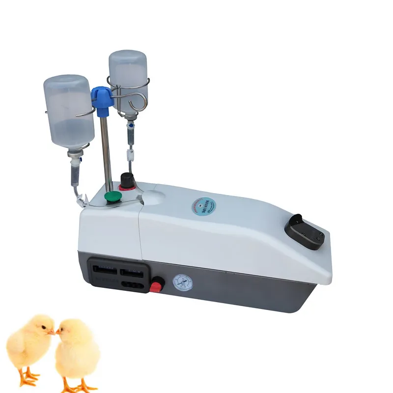 

Chicken vaccination machine syringe Chicken pneumatic Malik continuous automatic vaccination