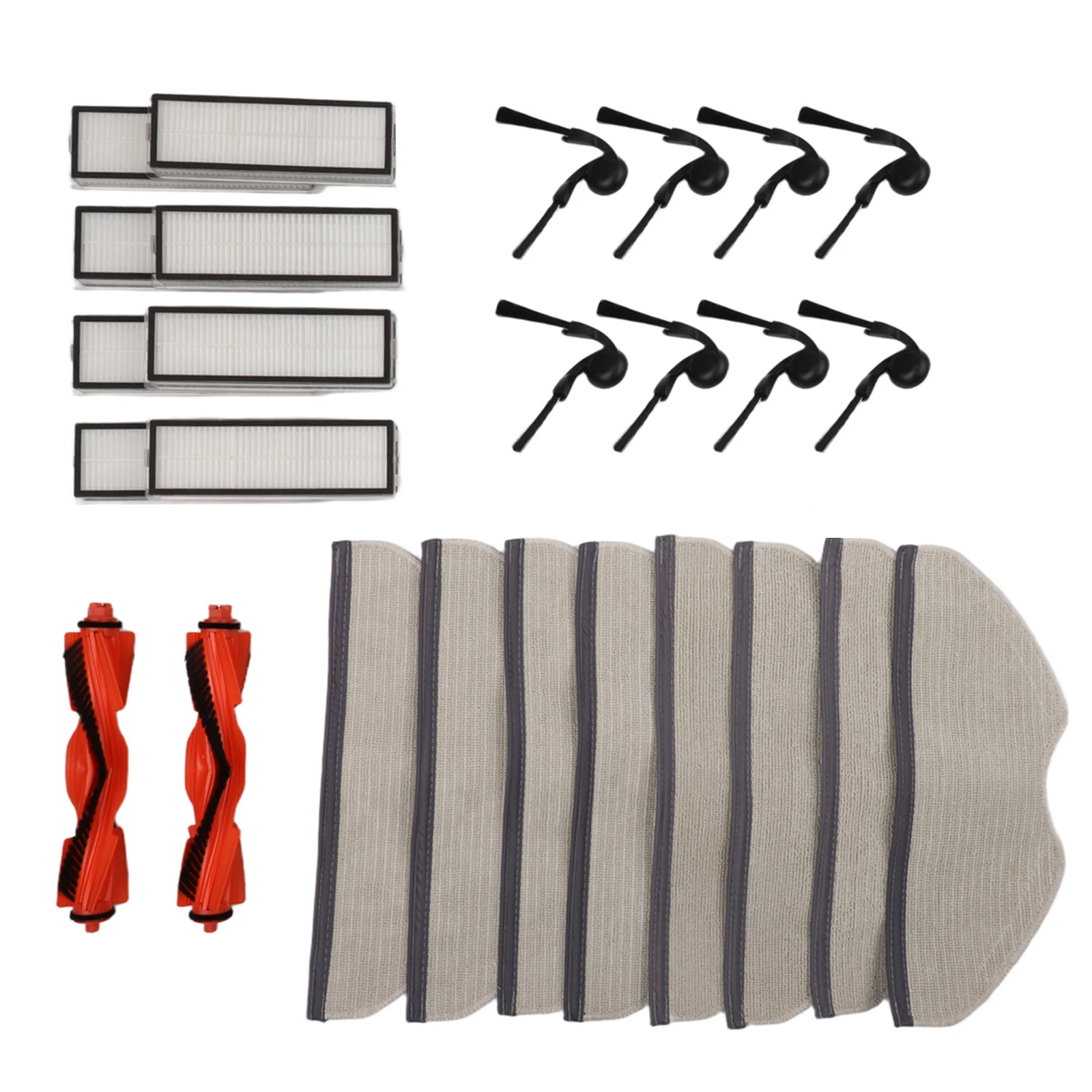 Replacement Parts For Vacuum Cleaner for Cleaning 1Set Vacuum Brush Kit Nylon And Plastic Parts Cleaning Brush Tool