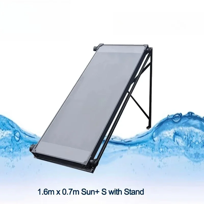 Wholesale High Quality Prevents Roof Rot Rubber Commercial Eco-friendly High Efficiency Pool Solar Heating Collector
