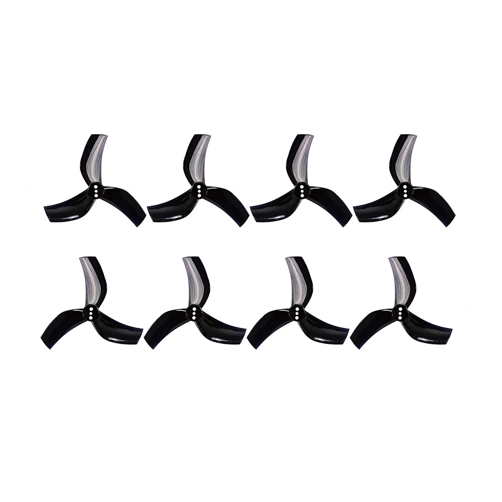 Gemfan 3630-3/4023-3/5136-3/1610-2 Propeller HQProp T4x2.5/7.5X3.7X3/6X3X3 Propeller for GEPRC 2-5Inch FPV Drone Paddle