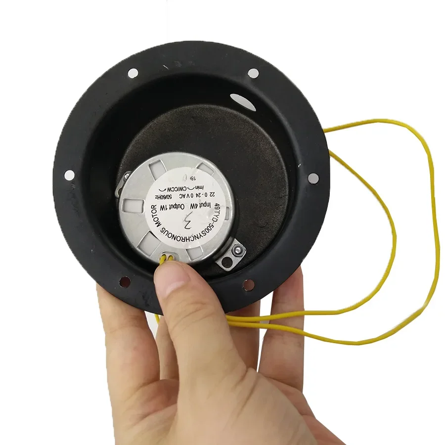 Thrisdar 1.5 RPM 2.5 RPM Rotating Motor With Plug for Hanging Glass Mirror Disco Ball DJ KTV Party Light