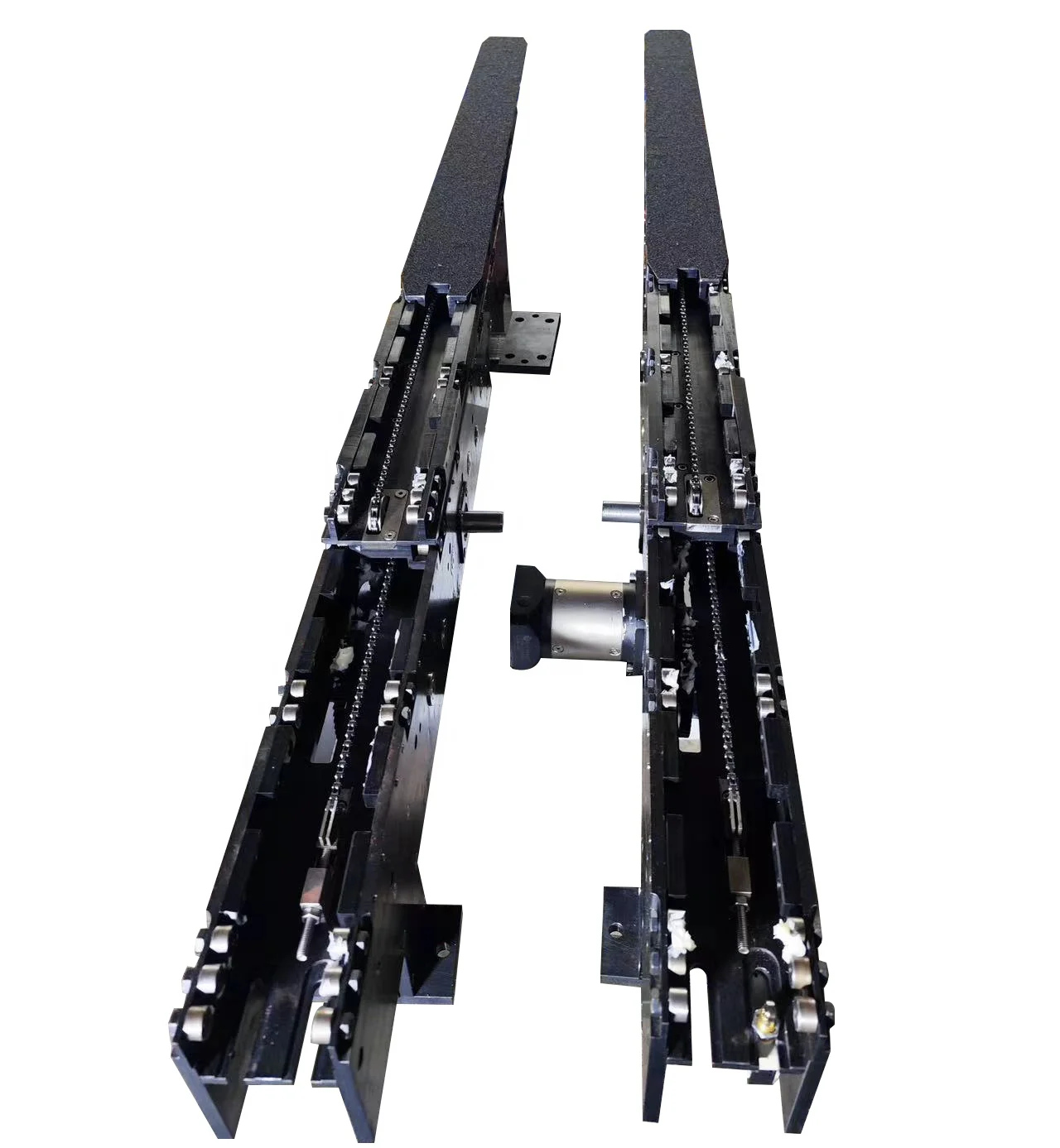 Stacker Plate Fork Aluminum Alloy Telescopic Fork Stacker Fork