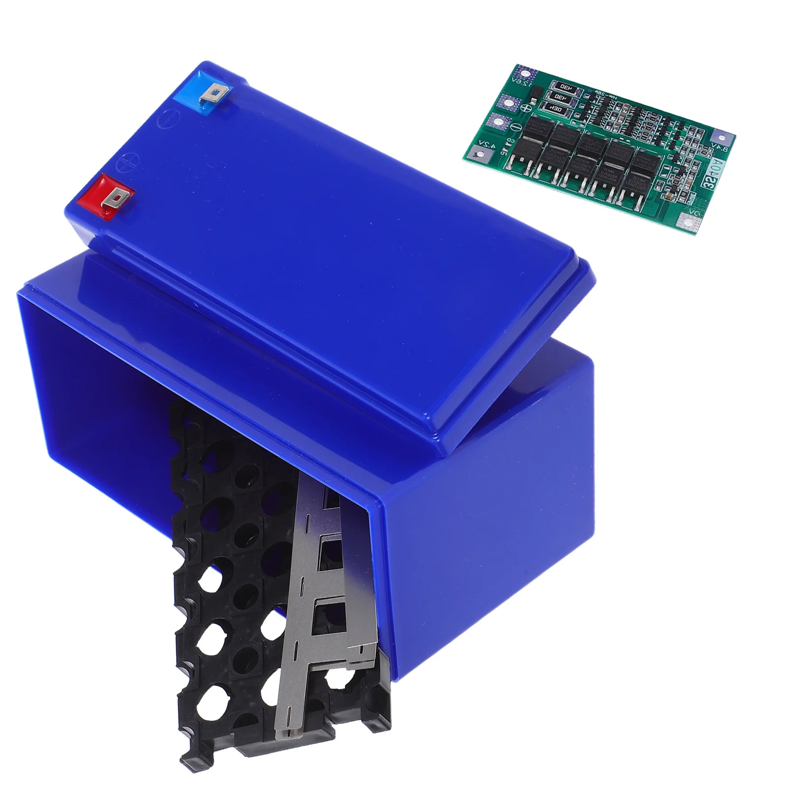 

Case Holder 3s 40a 12V 7ah Lithium Batteries Storage Container Protection Board for DIY Electric Scooter Motorcycle