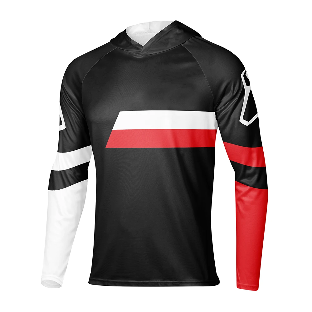 メンズフード付きフィッシングウェア-uvカット長袖tシャツ-upf50-釣り用アパレル