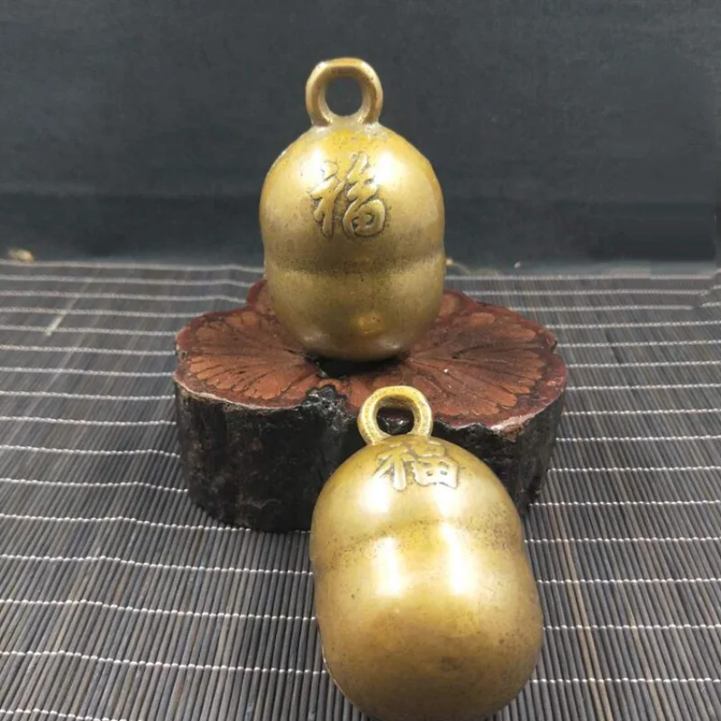 Vintage-Glocke aus massivem Me – Vintage Collectible Bells Bewertung und Preis