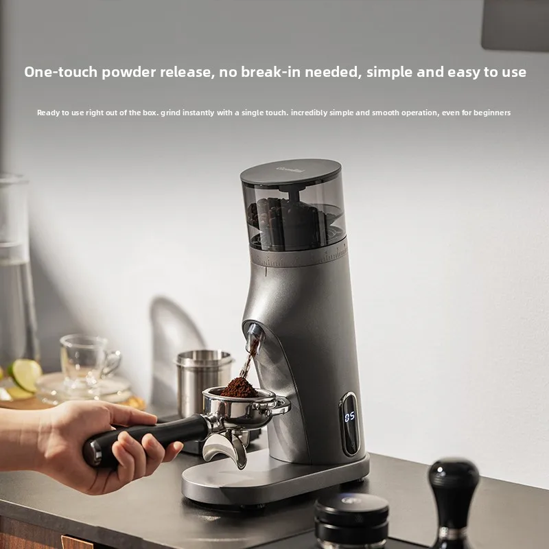 

9010C Маленькая бытовая электрическая кофемолка для зерен, ручное заваривание, итальянская кофемолка для свежего измельчения