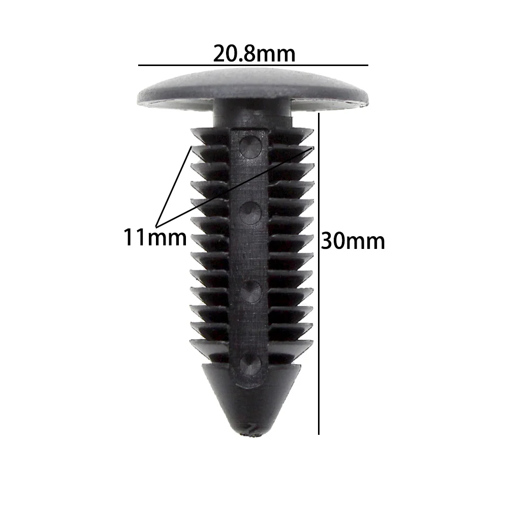 Hochwertige Verkleidung aus Kunststoff, zum Einstecken, 4,5 mm, 5 mm, 6 mm, 7 mm, 8 mm, 9 mm, 10 mm, 11 mm Loch, Auto-Innenverkleidungsclip