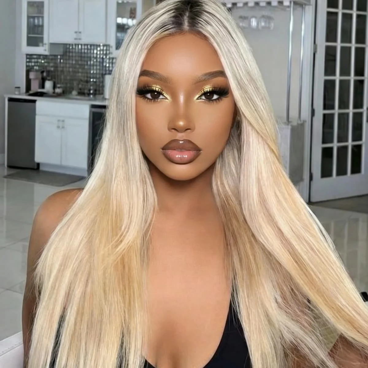 1B 613 Blonde Ombre…