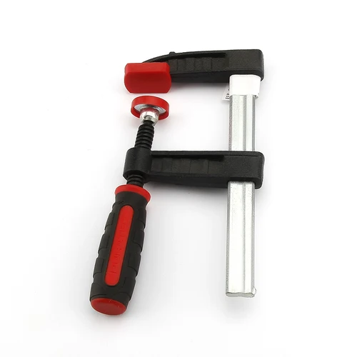 Abrazadera F de alta resistencia para carpintería, abrazadera de fijación de Metal, abrazaderas de carpintería de alta resistencia, herramientas manuales