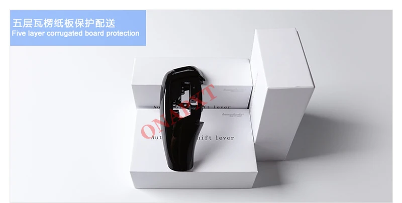 Voor BMW 3 4 Serie F30 F34 F32 Auto Piano Zwart Versnellingspook Cover Panel Knop Vervanging LHD RHD Interieur accessoires