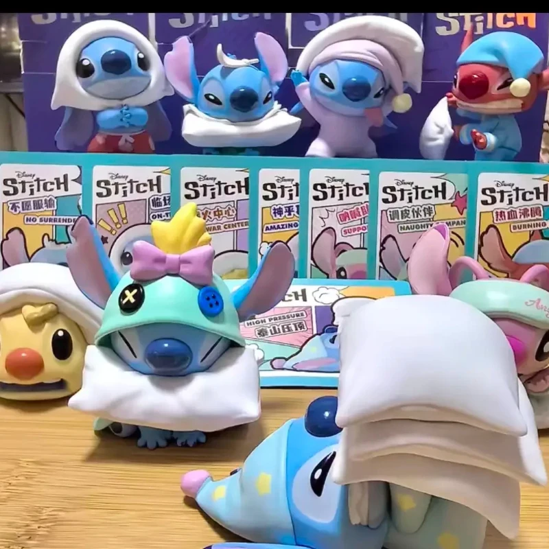 

Подушка с иглой из ПВХ Disney, боевая слепая коробка, милая игольная кукла, игрушка в подарок, книга, украшение стола, модная коллекционная коробка для фанатов