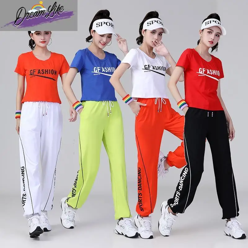 

Новый женский костюм для квадратных танцев: модная одежда для оперных танцев из хлопка и триацетатного волокна, для танца Ghost Step