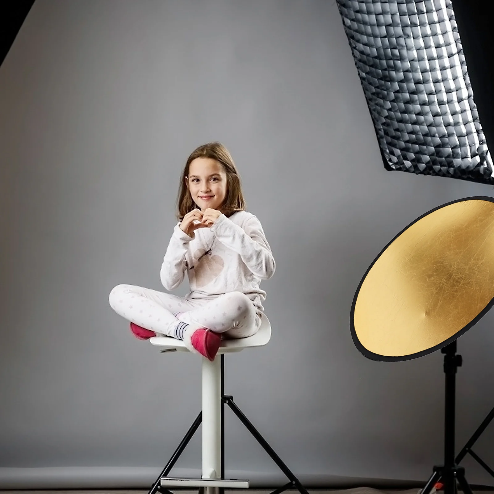 

1 set Photography Light Reflector 80Cm Five-In-One Foldable Diffuser For Studio Outdoor Shooting Camera Flash Reflective Panel