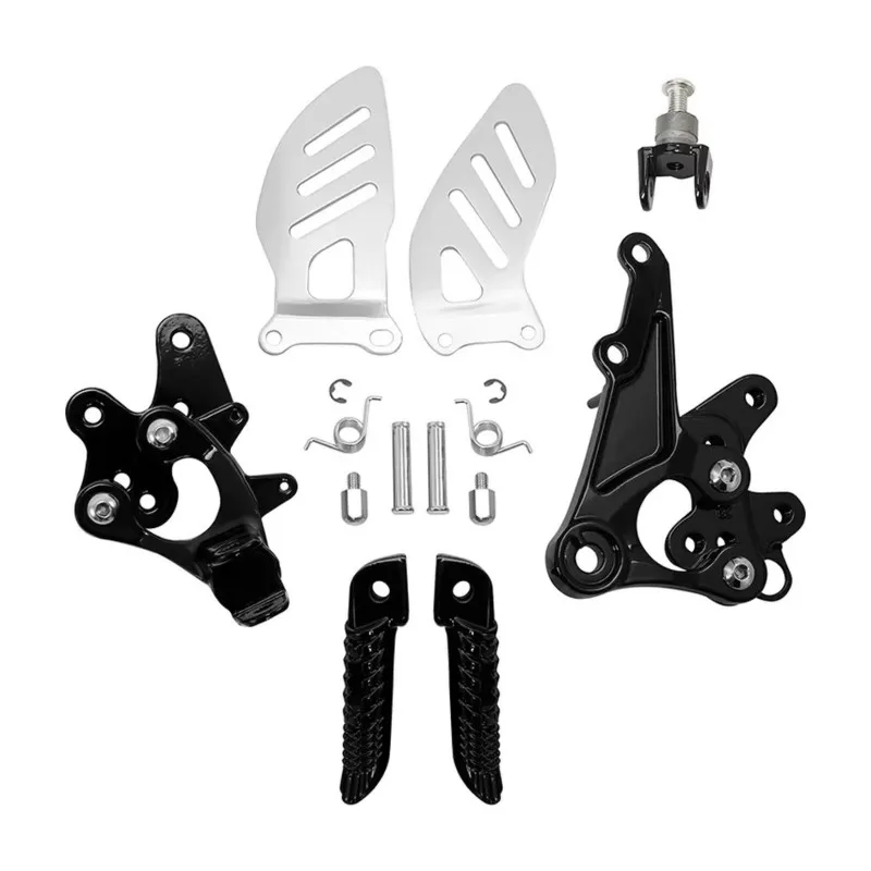 Unique Front Footpeg Footrests Bracket Assembly For Suzuki GSXR600 GSXR750 2011-2025 GSXR 1000 2009-2016 Motorcycle Rider