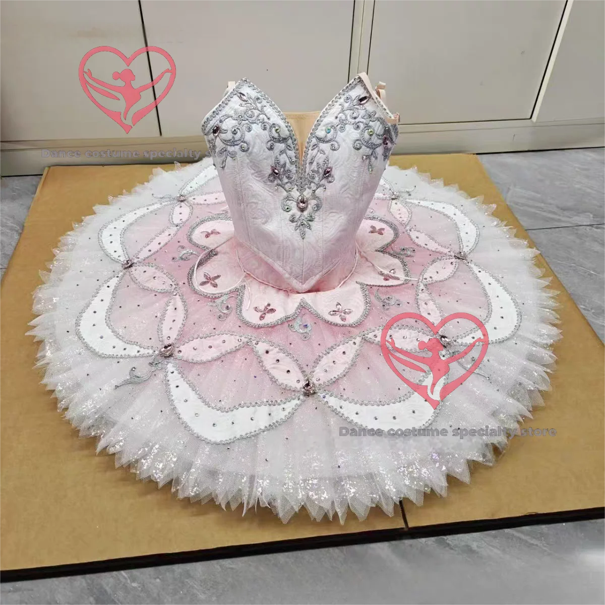 

Балетная кукла-фея, вариационная юбка-пачка, профессиональное платье-пачка, костюм для соревнований, GDC, наряд для выступлений на заказ