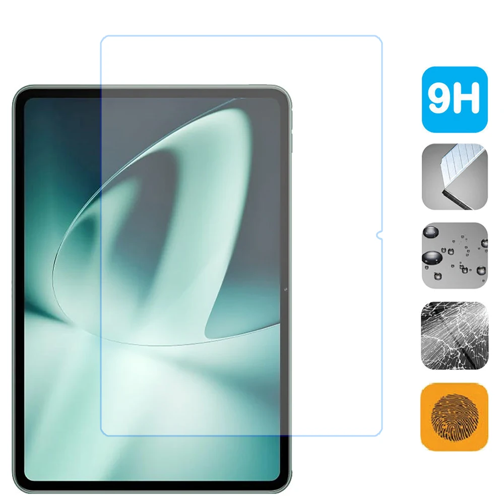 9h vidro temperado protetor de tela para oneplus pad, película protetora para tablet, 11, 61 polegadas