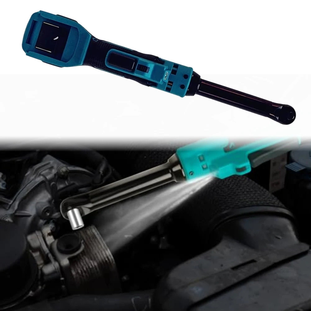 

Задачи технического обслуживания Аккумуляторный ключ с храповым механизмом Компактный электрический инструмент для легкой разборки Электрический ключ 6-дюймовый адаптер отвертки