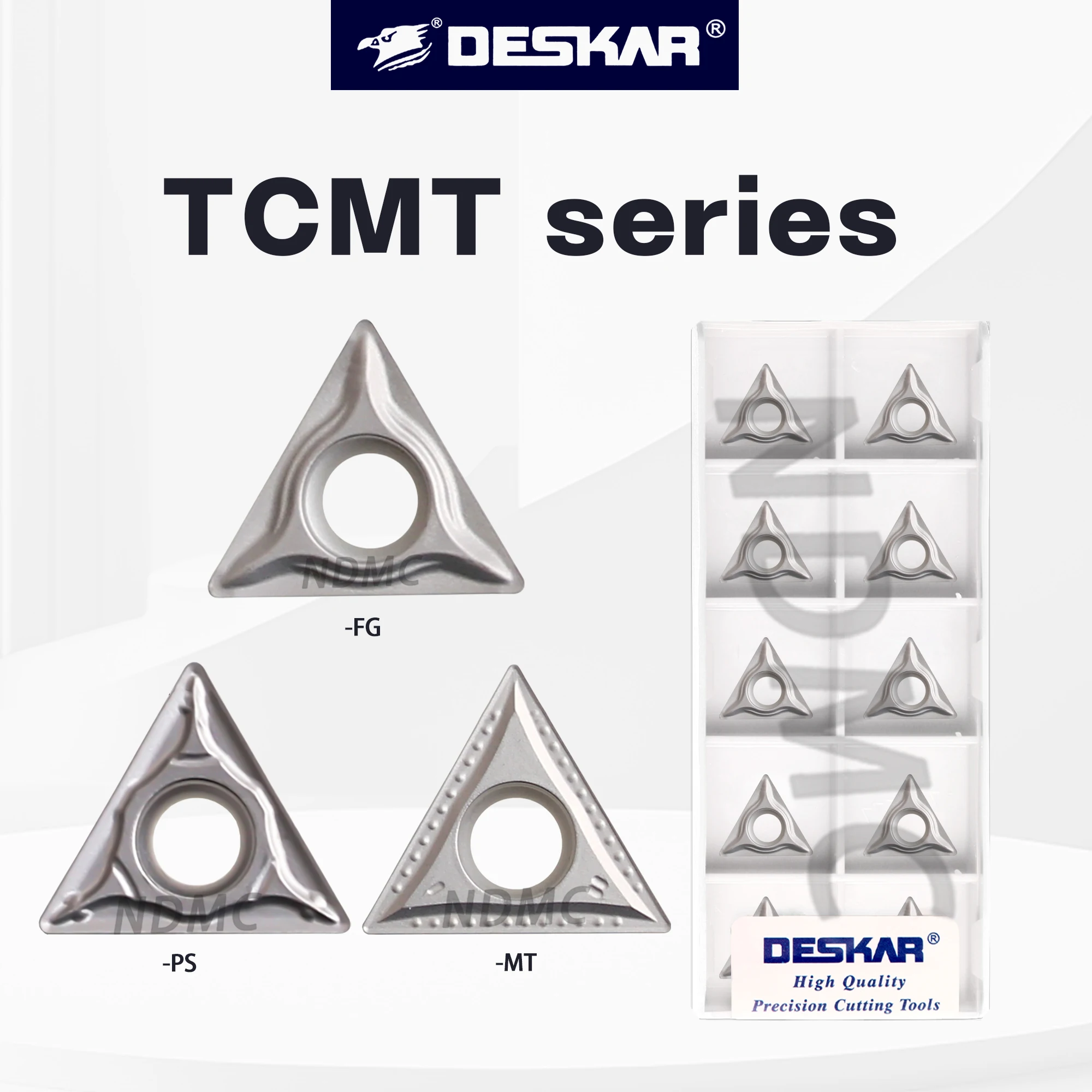 

CNC Lathes TCMT110204/16T304-PS/MT/FG LF90 Metal Ceramic Turnings Blades Series Lathe Parts Blades Wear-resistant Turnings Tools