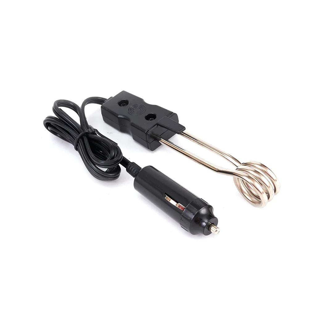 Brand New Heater Car Immersion Heater Car Immersion Exquisite For Outdoor Activities Black Convenient Delicate