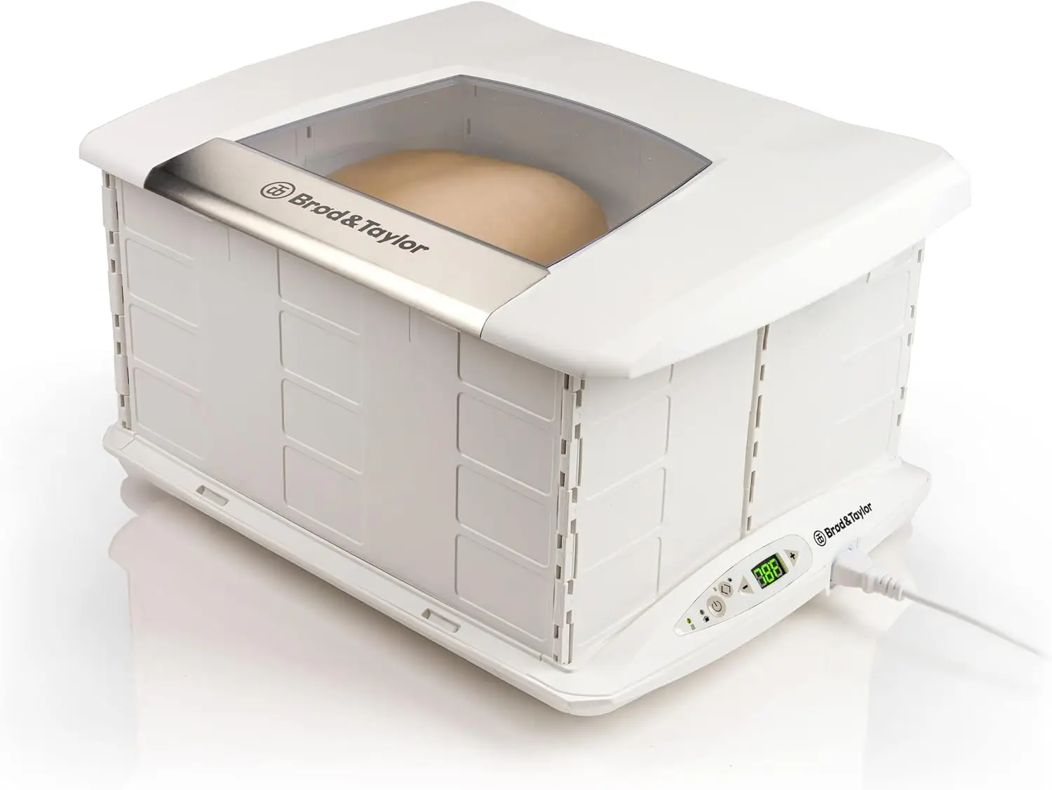 

Folding Proofer & Slow Cooker for Perfect Bread Dough and Easy Meals