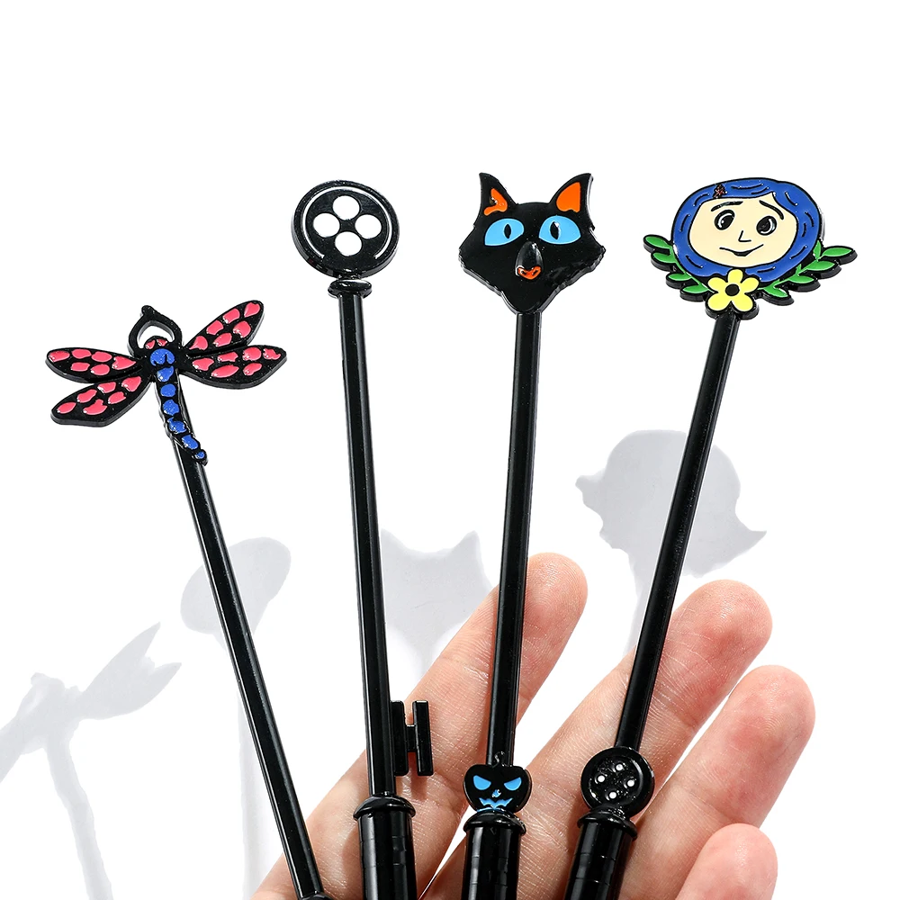 New Design Coraline & the Secret Door Makeup Brush Laika Dragonfly Portable Soft Concealer Brush Foundation Cosmetic Brush