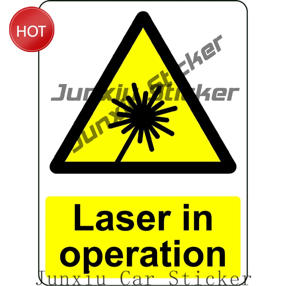 Warning Caution PVC Sticker For Workplace Doors And Facility Entrance Panels Workplace Safety Notice Decal