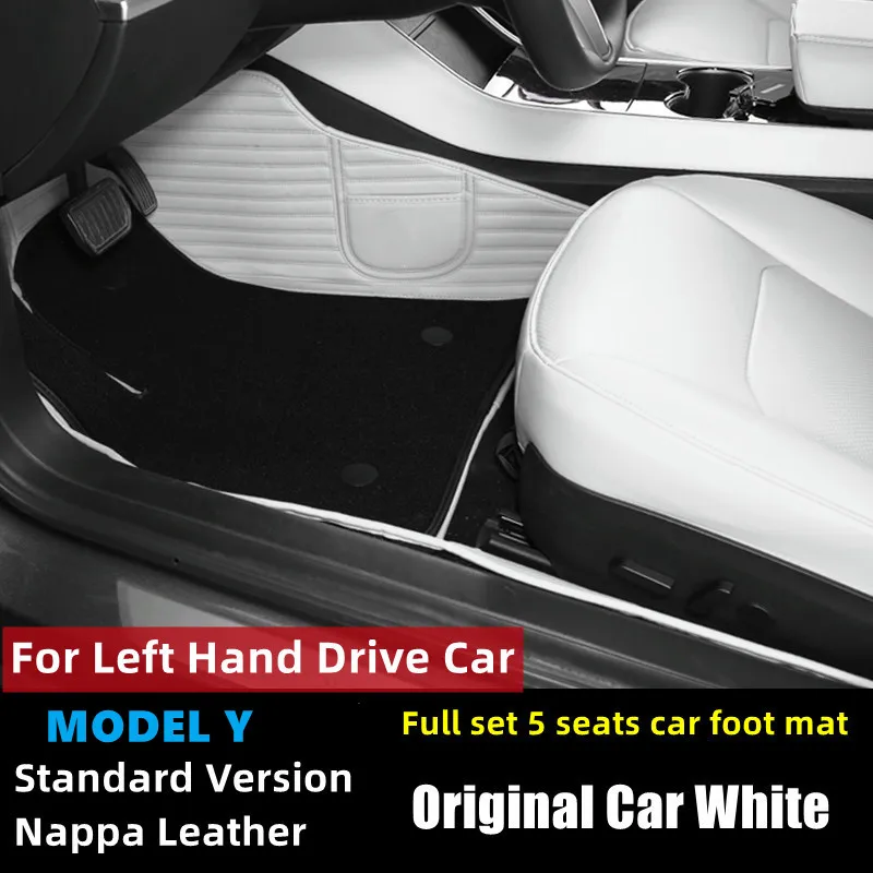 MODEL Y white Left