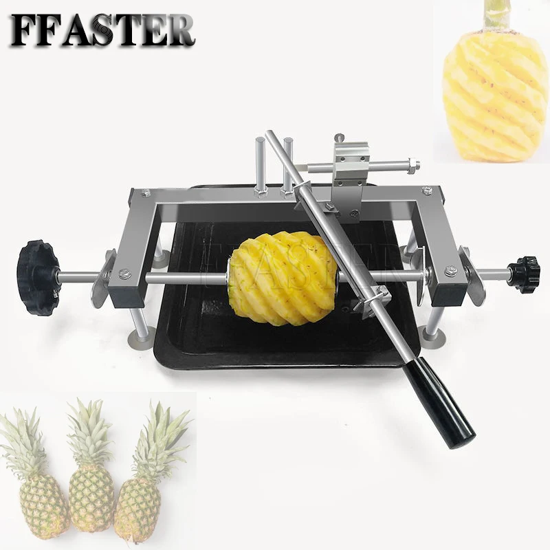 

Stainless Steel Pineapple Peeling Machine Manual Ananas Peeler Fruit Peeling Machine Special Pineapple Peeler