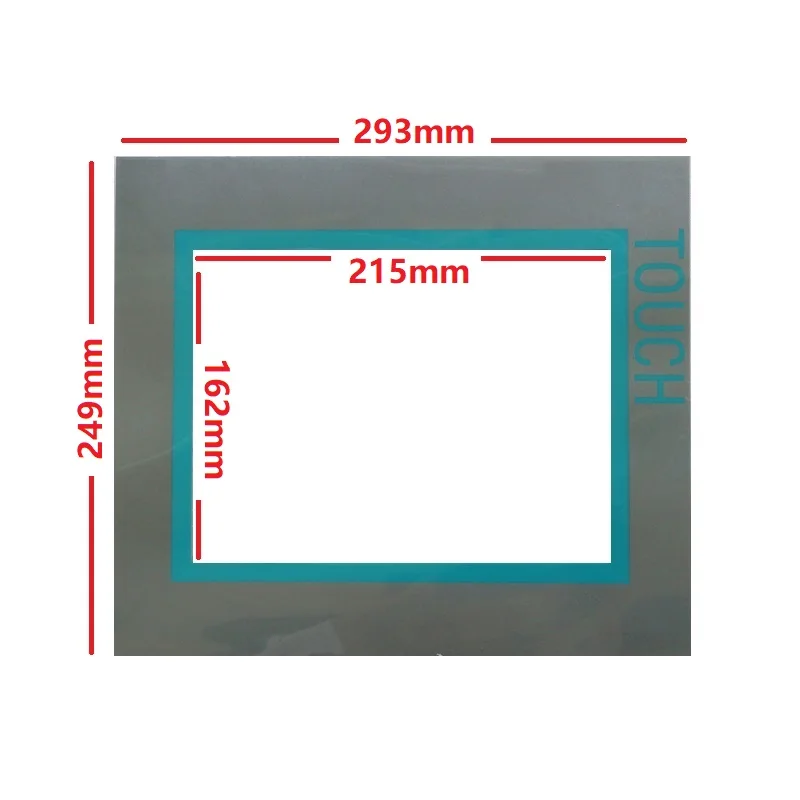 FOR Siemens MP277-10 6AV6 643-0CD01-1AX1 6AV6643-0CD01-1AX1 Protective Film 293*249mm