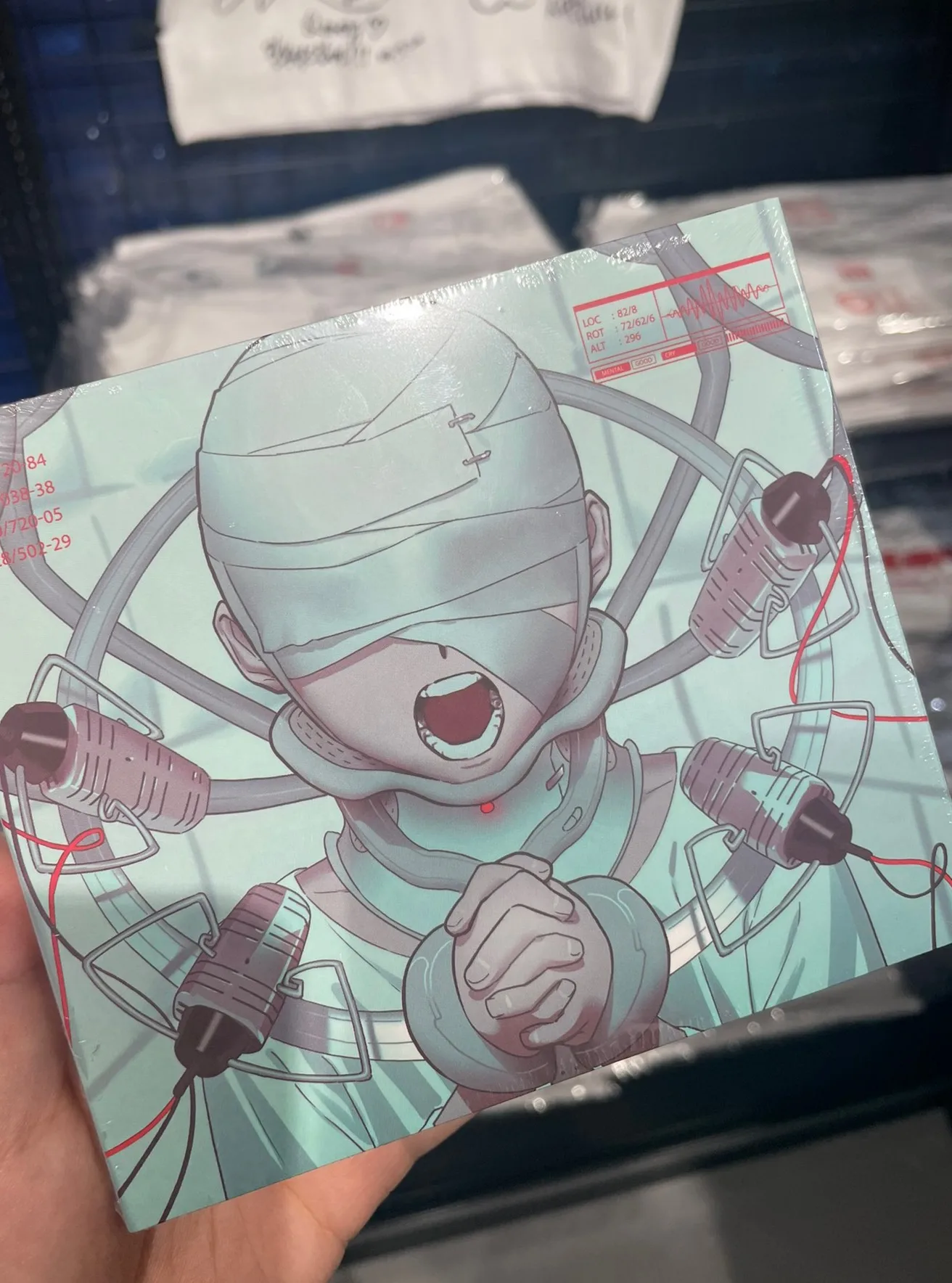 2024 New In Stock Official Korea Comic Alien Stage CD Set Book CD Post card Official Original Merchandise